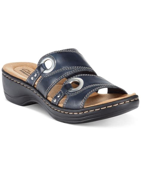 macy's clarks sandals.